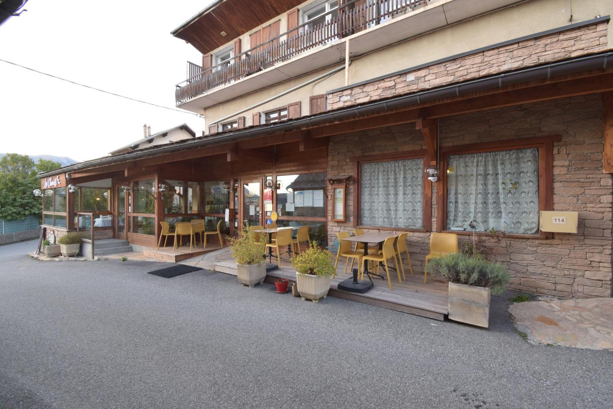 Hotel Les Chenets Saint-Julien-en-Champsaur Екстер'єр фото